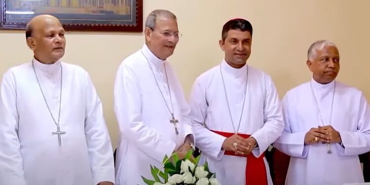 കോട്ടപുറം രൂപതയ്ക്ക് പുതിയ ഇടയൻ: റവ. ഡോ.അംബ്രോസ് പുത്തൻവീട്ടിൽ