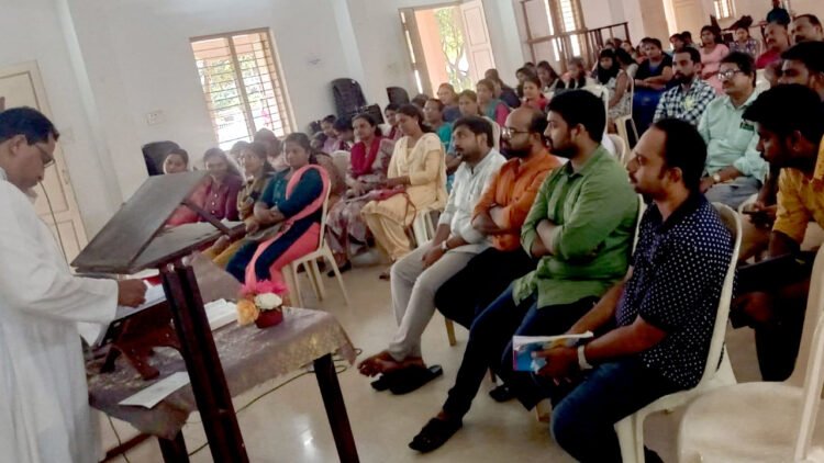 ദൈവാലയ ഗായകസംഘങ്ങൾക്ക് പരിശീലനമൊരുക്കി വലിയതുറ അജപാലന ശുശ്രൂഷ