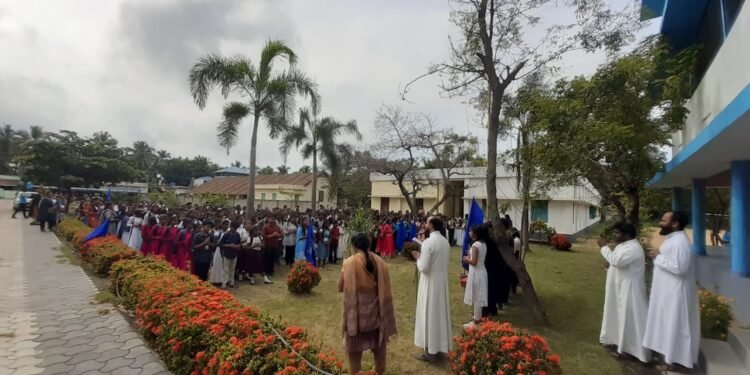 കെ.സി.എസ്.എൽ കലോത്സവം 2023 തിരുവനന്തപുരം ലത്തീൻ അതിരൂപതയിൽ സമാപിച്ചു