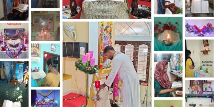 ഇടവകയിലെ മുഴുവൻ കുടുംബങ്ങളിലും ബൈബിൾ പ്രതിഷ്ഠ നടത്തി ആറ്റിങ്ങൽ നല്ലിടയൻ ദൈവാലയം