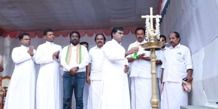 വള്ളവിള ഇടവകയിൽ മെഗാ ജോബ് ഫെയർ ക്യാമ്പ് സംഘടിപ്പിച്ചു.