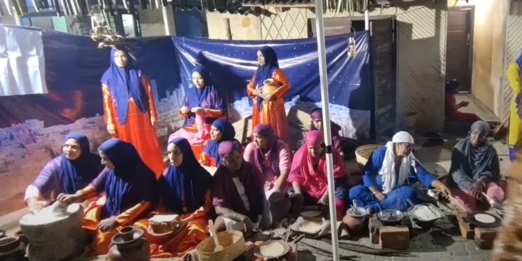 പൂന്തുറ ഇടവകയൊരുക്കിയ ബത്ലഹേം ഗ്രാമം ജനശ്രദ്ധ പിടിച്ചുപറ്റി