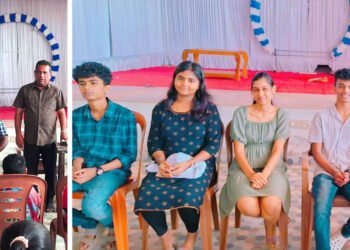 പുഷ്പഗിരി ഇടവകയിൽ സ്റ്റുഡന്റസ് ഫോറം രൂപീകരിച്ചു.