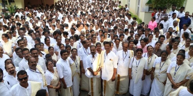 കെ.എൽ.സി.എ. പൈതൃകം മെഗാ ഇവന്റ് 2023-ന്‌ ബെസ്റ്റ് ഓഫ് ഇന്ത്യ റെക്കോർഡ്