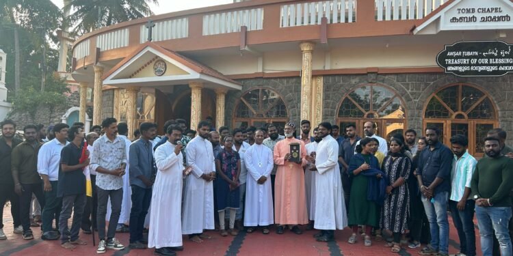 പുണ്യപഥം: പുണ്യസ്ഥലങ്ങളിലൂടെയുള്ള യുവജനങ്ങളുടെ തീർത്ഥാടനം ആരംഭിച്ചു