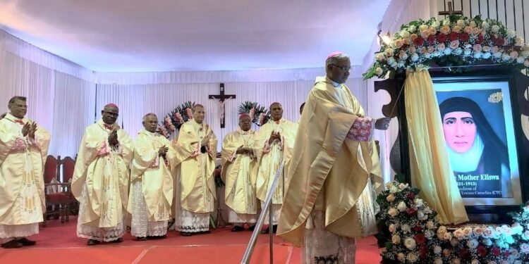 ധന്യ മദര് ഏലീശ്വയുടെ പുണ്യജീവിതം ഭാരതസഭയ്ക്ക് ഉജ്വല മാര്ഗദീപം