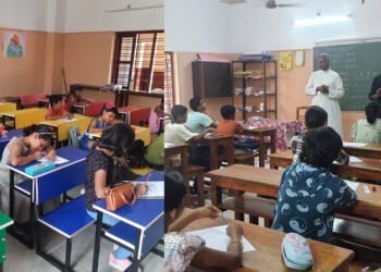 പേട്ട ഫെറോനയിൽ കുട്ടികൾക്കായി വിവിധ മത്സരങ്ങൾ സംഘടിപ്പിച്ച് വിദ്യാഭ്യാസ ശൂശ്രൂഷ