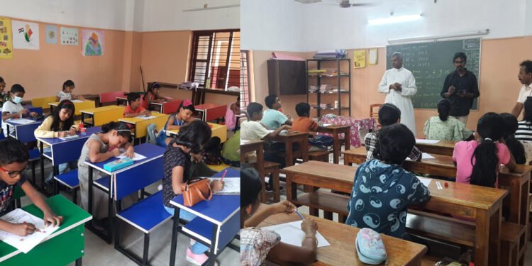 പേട്ട ഫെറോനയിൽ കുട്ടികൾക്കായി വിവിധ മത്സരങ്ങൾ സംഘടിപ്പിച്ച് വിദ്യാഭ്യാസ ശൂശ്രൂഷ