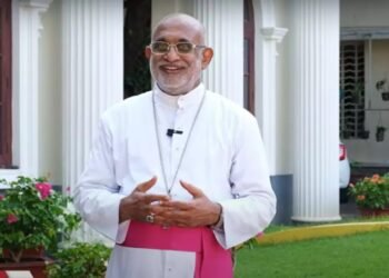 മാർ റാഫേൽ തട്ടിൽ പിതാവ് സീറോ മലബാർ സഭയുടെ മേജർ ആർച്ച് ബിഷപ്പ്