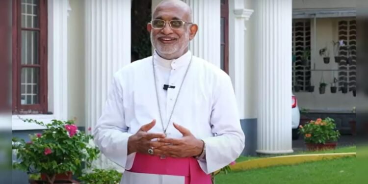 മാർ റാഫേൽ തട്ടിൽ പിതാവ് സീറോ മലബാർ സഭയുടെ മേജർ ആർച്ച് ബിഷപ്പ്