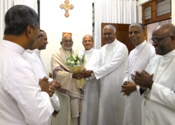 സീറോ മലബാര്‍ സഭയുടെ മേജര്‍ ആര്‍ച്ച്ബിഷപ്പിനെ സന്ദര്‍ശിച്ച് ലത്തീൻ സഭയിലെ പിതാക്കന്മാർ