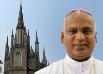 റവ. ഡോ. ജസ്റ്റിൻ അലക്സാണ്ടർ മഠത്തിപറമ്പിൽ വിജയപുരം രൂപതയുടെ സഹായമെത്രാൻ