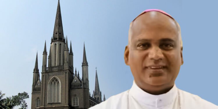 റവ. ഡോ. ജസ്റ്റിൻ അലക്സാണ്ടർ മഠത്തിപറമ്പിൽ വിജയപുരം രൂപതയുടെ സഹായമെത്രാൻ