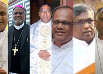 ഭാരതസഭയ്ക്ക് ആറു പുതിയ മെത്രാന്മാർ