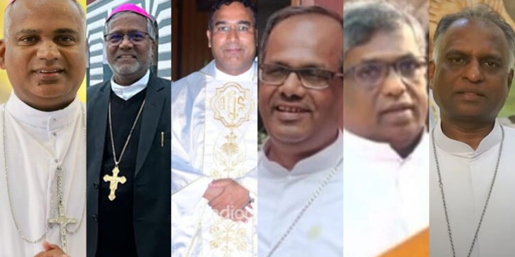 ഭാരതസഭയ്ക്ക് ആറു പുതിയ മെത്രാന്മാർ