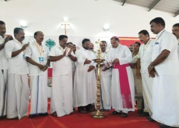 ലത്തീൻ കത്തോലിക്കർ അവകാശങ്ങക്ക് വേണ്ടി മുന്നോട്ടിറങ്ങണം: കെഎൽസിഎ സംസ്ഥാന ജനറൽ കൗൺസിലിൽ ബിഷപ്പ് അന്തോണീസാമി പീറ്റർ അബിർ.