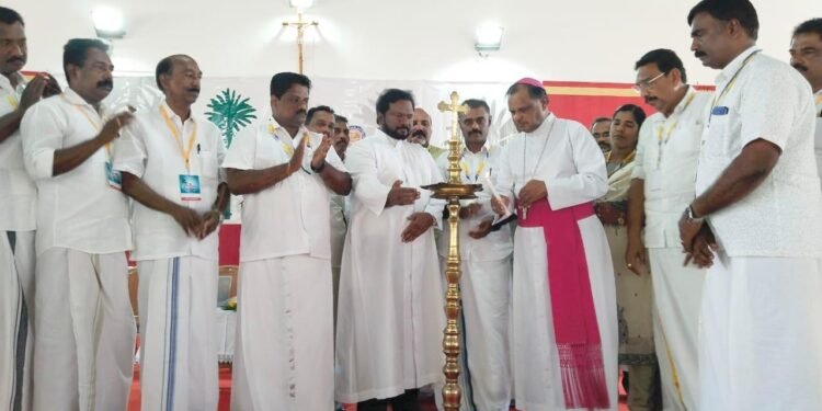 ലത്തീൻ കത്തോലിക്കർ അവകാശങ്ങക്ക് വേണ്ടി മുന്നോട്ടിറങ്ങണം: കെഎൽസിഎ സംസ്ഥാന ജനറൽ കൗൺസിലിൽ ബിഷപ്പ് അന്തോണീസാമി പീറ്റർ അബിർ.