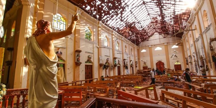 ഈസ്റ്റർ ദിനത്തിലെ ഭീകരാക്രമണം: മരണമടഞ്ഞവരെ രക്തസാക്ഷികളായി പ്രഖ്യാപിക്കാനുള്ള നടപടികൾ ശ്രീലങ്കയിൽ ആരംഭിച്ചു