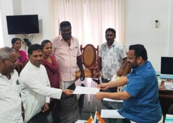 മത്സ്യത്തൊഴിലാളികൾക്ക് പട്ടയം അനുവദിച്ചു നൽകാൻ നിവേദനം നൽകി കെ.എൽ.സി.എ പൂന്തുറ യൂണിറ്റ്