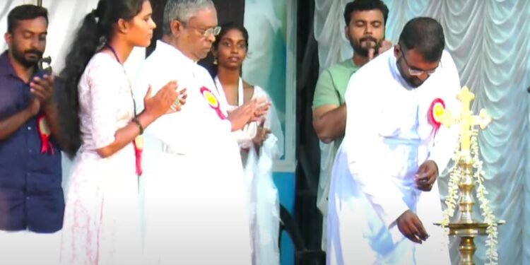 കാക്കാമൂല ഇടവകയിൽ യുവജന സംഗമവും സിൽവർ ജൂബിലി ആഘോഷവും നടന്നു.