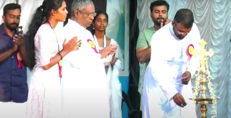 കാക്കാമൂല ഇടവകയിൽ യുവജന സംഗമവും സിൽവർ ജൂബിലി ആഘോഷവും നടന്നു.