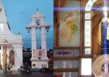 മാഹി സെന്റ് തെരേസാ തീര്‍ത്ഥാടന കേന്ദ്രത്തിന്റെ ബസിലിക്ക പ്രഖ്യാപനവും ആഘോഷങ്ങളും ഫെബ്രുവരി 23 മുതല്‍ 25 വരെ