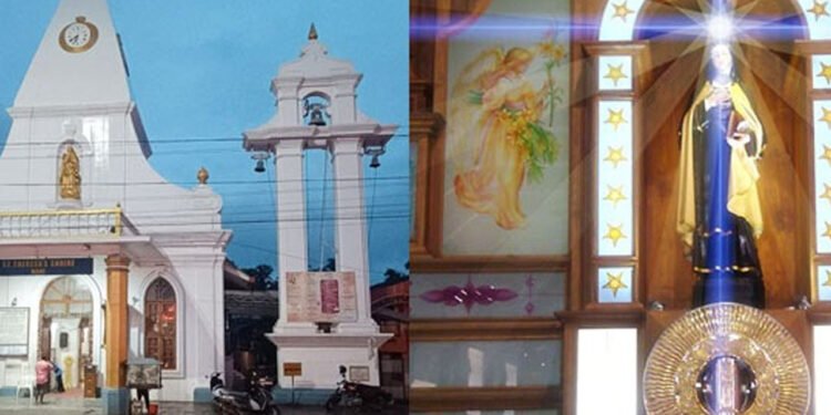 മാഹി സെന്റ് തെരേസാ തീര്‍ത്ഥാടന കേന്ദ്രത്തിന്റെ ബസിലിക്ക പ്രഖ്യാപനവും ആഘോഷങ്ങളും ഫെബ്രുവരി 23 മുതല്‍ 25 വരെ