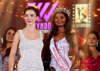 ഗോൾഡൻ ഫെയ്സ് ഓഫ് സൗത്ത് ഇന്ത്യ മത്സരത്തിൽ ഫസ്റ്റ് റണ്ണറപ്പായ ത്രേസ്യയുടെ വിജയകഥ