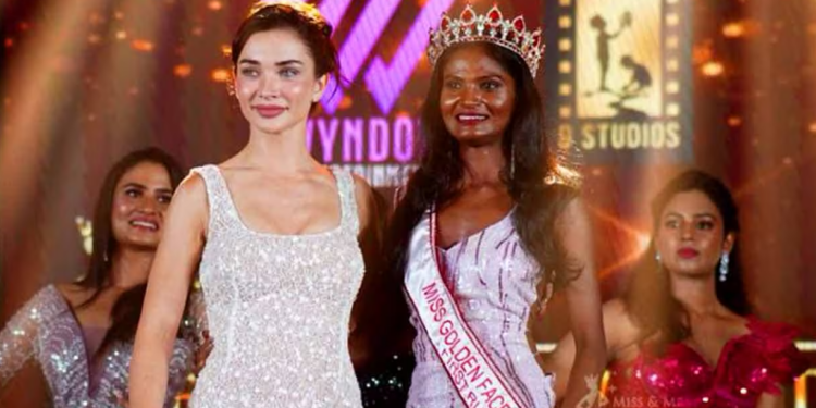 ഗോൾഡൻ ഫെയ്സ് ഓഫ് സൗത്ത് ഇന്ത്യ മത്സരത്തിൽ ഫസ്റ്റ് റണ്ണറപ്പായ ത്രേസ്യയുടെ വിജയകഥ