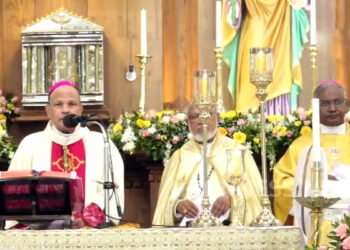 ബിഷപ് ഡോ. വര്‍ഗീസ് ചക്കാലക്കൽ മെത്രാഭിഷേക രജതജൂബിലി ആഘോഷിച്ചു