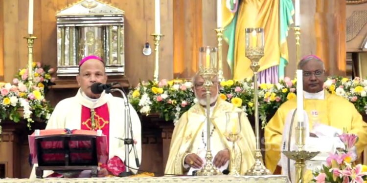 ബിഷപ് ഡോ. വര്‍ഗീസ് ചക്കാലക്കൽ മെത്രാഭിഷേക രജതജൂബിലി ആഘോഷിച്ചു