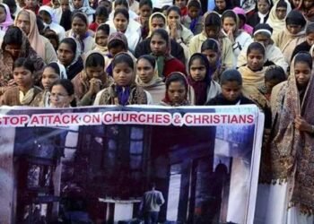 വടക്കുകിഴക്കൻ സംസ്ഥാനങ്ങളിൽ ക്രൈസ്തവ പീഡനം വർധിക്കുന്നു; ആശങ്കയോടെ ക്രൈസ്തവ വിശ്വാസികൾ