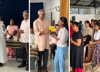 പേട്ട ഫൊറോനയിൽ ഡിഗ്രി പി.ജി. വിദ്യാർത്ഥി കൂട്ടായ്മയിൽ ഇടവകകളുടെ ചരിത്രം പ്രകാശനം ചെയ്തു.