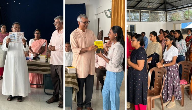 പേട്ട ഫൊറോനയിൽ ഡിഗ്രി പി.ജി. വിദ്യാർത്ഥി കൂട്ടായ്മയിൽ ഇടവകകളുടെ ചരിത്രം പ്രകാശനം ചെയ്തു.