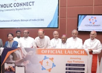‘കാത്തലിക് കണക്ട്’ മൊബൈൽ ആപ്പ് പുറത്തിറക്കി ഇൻഡ്യയിലെ ലത്തീൻ കത്തോലിക്ക മെത്രാൻ സമിതി