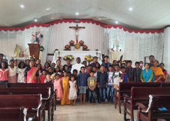 ശ്രീകാര്യം സെൻറ് ക്രിസ്റ്റഫർ ഇടവകയിൽ സ്റ്റുഡൻസ് ഫോറം രുപീകരിച്ചു