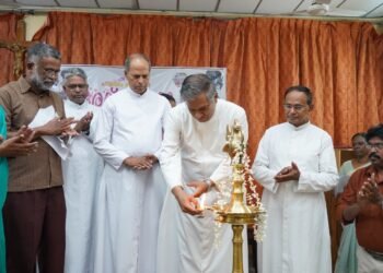 അല്മായ സംഗമം നടത്തി പാളയം ഫൊറോന അല്മായ ശുശ്രൂഷ സമിതി