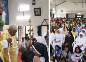 അരയതുരുത്തി ഇടവകയിൽ ഹോം മിഷന് തുടക്കംകുറിച്ചു