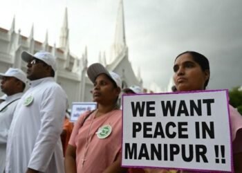 മണിപ്പൂരിലെ ജനങ്ങൾക്കിടയിൽ സമാധാനത്തിന്റെ ഇഴകൾ പാകുന്നത് തുടരുന്നെന്ന് ഇംഫാൽ ആർച്ച്ബിഷപ്