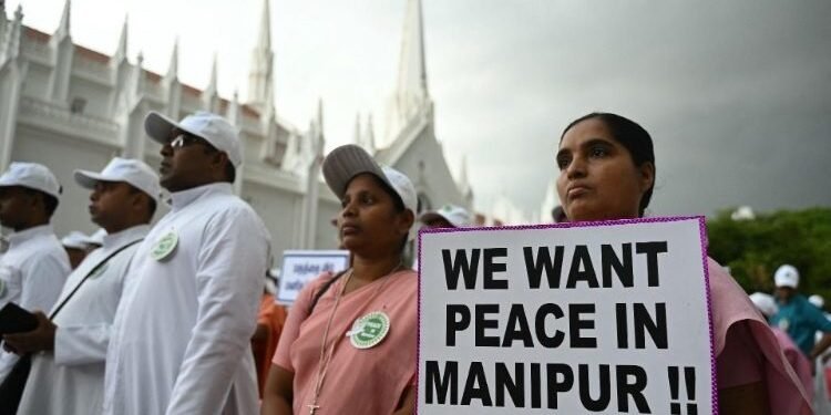 മണിപ്പൂരിലെ ജനങ്ങൾക്കിടയിൽ സമാധാനത്തിന്റെ ഇഴകൾ പാകുന്നത് തുടരുന്നെന്ന് ഇംഫാൽ ആർച്ച്ബിഷപ്
