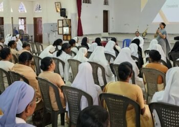 സമർപ്പിതരുടെ ദിനാചരണത്തിന്റെ ഭാഗമായി സമർപ്പിത സംഗമം നടന്നു