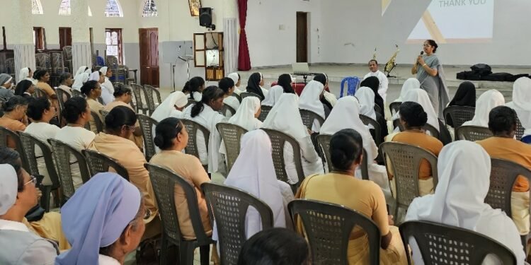 സമർപ്പിതരുടെ ദിനാചരണത്തിന്റെ ഭാഗമായി സമർപ്പിത സംഗമം നടന്നു
