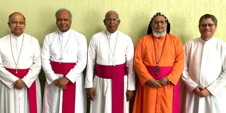 മാര്‍ ആന്‍ഡ്രൂസ് താഴത്ത് വീണ്ടും സിബിസിഐ പ്രസിഡന്റ്; ആര്‍ച്ച്ബിഷപ് ഡോ. അനില്‍ കുട്ടോ സെക്രട്ടറി ജനറല്‍