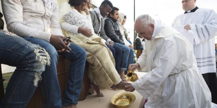ഇത്തവണത്തെ ഫ്രാന്സിസ് പാപ്പയുടെ പെസഹ ശുശ്രൂഷ റോമിലെ വനിത ജയിലിൽ