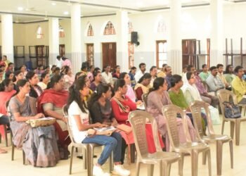 അവധിക്കാല വിശ്വാസോത്സവത്തിനായുള്ള പരിശീലനം നടത്തി അജപാലന ശുശ്രൂഷ