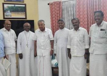 കേരളത്തിലെ ലത്തീൻ കത്തോലിക്കരുടെ പ്രശ്നങ്ങളും ആവശ്യങ്ങളും  പരിഹരിക്കും: പിണറായി വിജയൻ