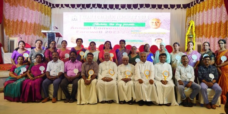 ‘അധ്യാപകര്‍ പകല്‍ മാതാപിതാക്കള്‍’ കാത്തലിക് ടീച്ചേഴ്സ് ഗില്‍ഡിന്‍റെ 32-ാമത് വാര്‍ഷിക കണ്‍വെന്‍ഷന്‍ നടന്നു