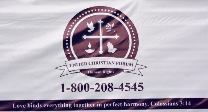 ഇന്ത്യയില് ക്രിസ്ത്യന് പീഡനങ്ങള് വര്ധിക്കുന്നതായി റിപ്പോര്ട്ട്