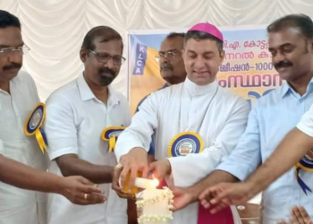 ലത്തീൻ സമുദായം രാഷ്ട്രീയ സമ്മർദ്ദശക്തിയായി മാറണം: ബിഷപ്പ് അംബ്രോസ് പുത്തൻവീട്ടിൽ