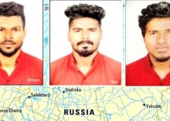 റഷ്യന്‍ യുദ്ധമുഖത്ത് മനുഷ്യക്കടത്തിനിരയായ അഞ്ചുതെങ്ങ് സ്വദേശികളായ സഹോദരങ്ങള്‍: ഒരാൾക്ക് വെടിയേറ്റു